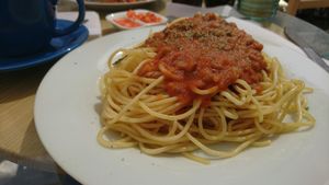 Omphalos menu S/10 at Omphalos in Arequipa