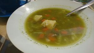 Omphalos menu S/10 at Omphalos in Arequipa