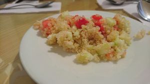 Omphalos menu S/10 at Omphalos in Arequipa