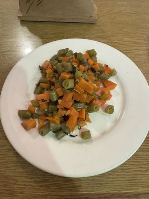 Mixed salad   at Omphalos in Arequipa