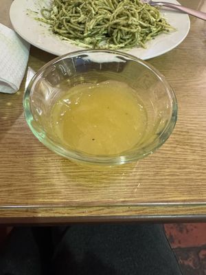 Passionfruit jelly   at Omphalos in Arequipa