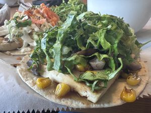 Tofu taco  at Taqueria Tsunami in Roswell