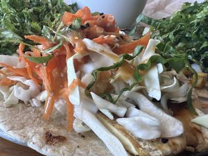 Veggie  at Taqueria Tsunami in Roswell