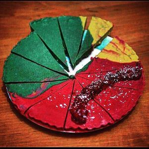 Raw cake at Nata Raw in Szczecin