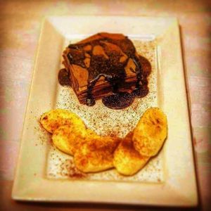 Raw Cake with cranberry's 
Without sugar and gluten at Nata Raw in Szczecin