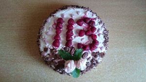 Ice cream cake
100 % raw vega at Nata Raw in Szczecin