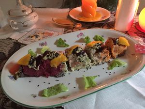 Raw Sushi at Nata Raw in Szczecin