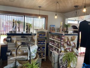 Shop area  at Curiosi-Tea House in Mankato