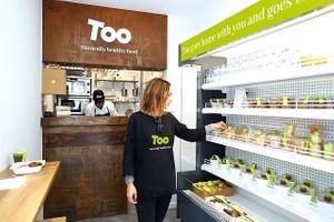 TOO Naturally Healthy Food at Rua de O Século, Príncipe Real at TOO Naturally Healthy Food - Principe Real in Lisbon
