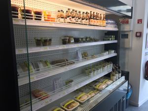 options at TOO Naturally Healthy Food - Principe Real in Lisbon