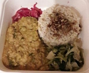 selection of foods available at TOO Naturally Healthy Food - Principe Real in Lisbon