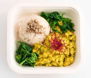 Lentil Curry from TOO at Rua de O Século,224, Príncipe Real, Lisbon at TOO Naturally Healthy Food - Principe Real in Lisbon