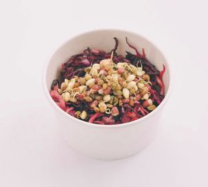 Coleslaw from TOO at Rua de O Século,224, Príncipe Real, Lisbon at TOO Naturally Healthy Food - Principe Real in Lisbon