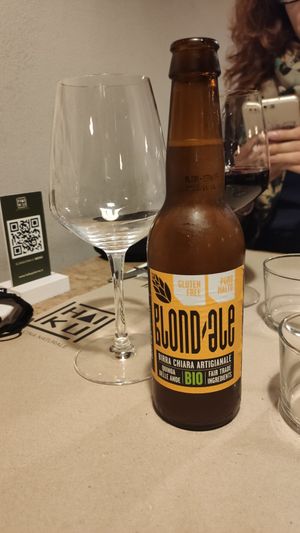 Quinoa Beer at Haiku in Palermo