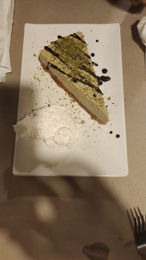 Pistachio Mousse at Haiku in Palermo