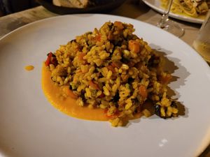 Paella at Haiku in Palermo