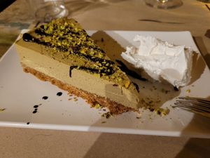 Cake at Haiku in Palermo