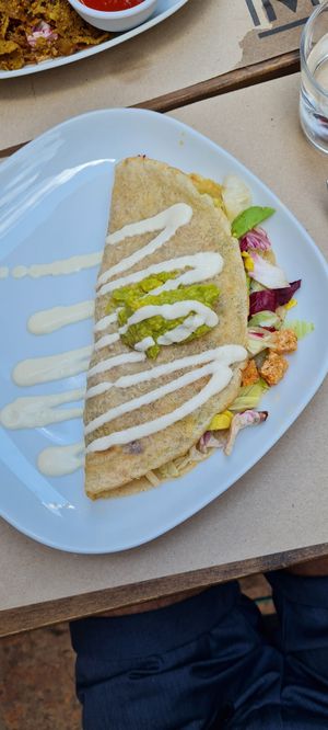 Red Crepes at Haiku in Palermo