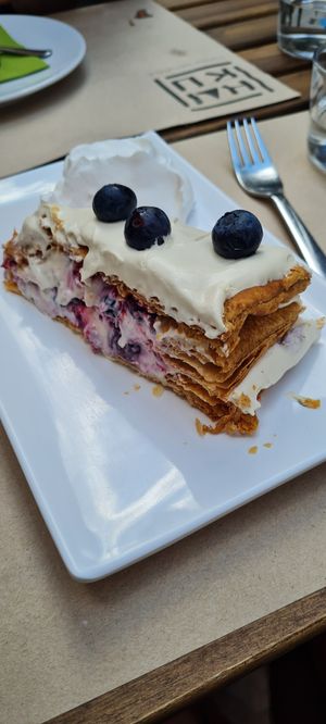 Delicious cake at Haiku in Palermo