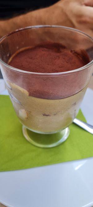 Tiramisu at Haiku in Palermo