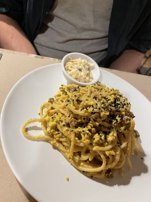 Carbonara at Haiku in Palermo