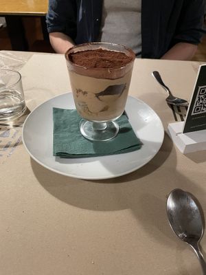 Tiramisu  at Haiku in Palermo