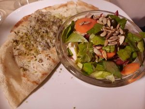 Mushroom crepe at Haiku in Palermo