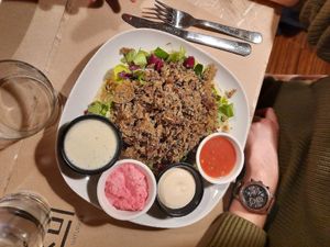 kebab at Haiku in Palermo