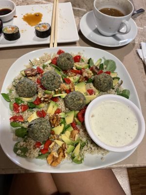 Meatballs   at Haiku in Palermo