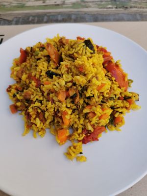 Paëlla at Haiku in Palermo