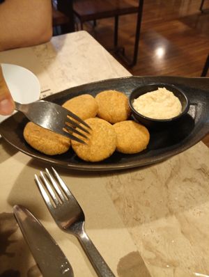 Falafel at Haiku in Palermo
