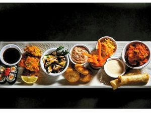 Antipasti at Haiku in Palermo