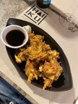 Tempura   at Haiku in Palermo