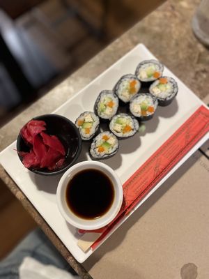 Sushi  at Haiku in Palermo