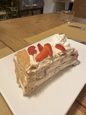 Mille feuille - amazing!!  at Haiku in Palermo