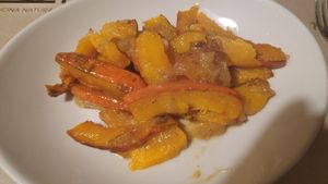 Sweet and sour Hokkaido at Haiku in Palermo