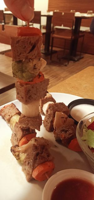 Seitan at Haiku in Palermo