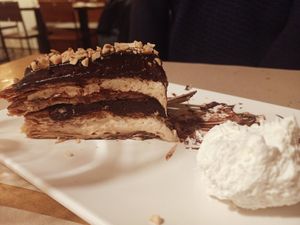 Dessert at Haiku in Palermo