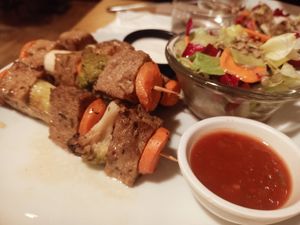 Seitan at Haiku in Palermo