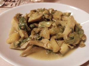 Artisjok at Haiku in Palermo