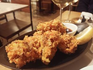 Tempura at Haiku in Palermo