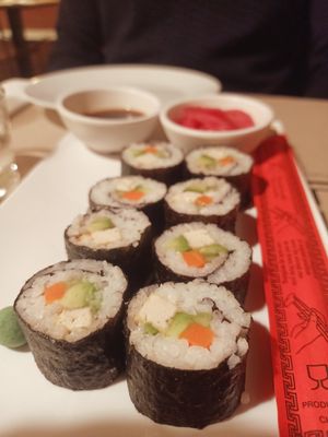 Sushi at Haiku in Palermo