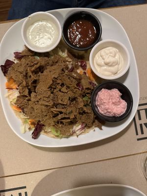 Kebab de seitan   at Haiku in Palermo