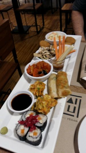 Mixed Antipasti for two at Haiku in Palermo