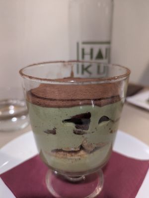 Tiramisu at Haiku in Palermo
