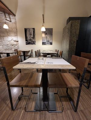 Beautiful interior design at Haiku in Palermo