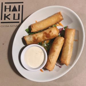 Spring Rolls  at Haiku in Palermo