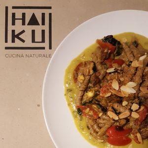 Pasta at Haiku in Palermo