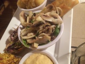 Mushrooms  at Haiku in Palermo