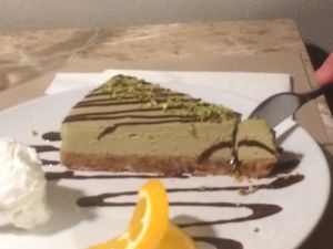 Cake  at Haiku in Palermo